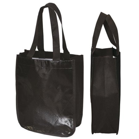 DEBCO Debco TO4511 Recycled Fashion Tote - Black  - 12 Pack TO4511